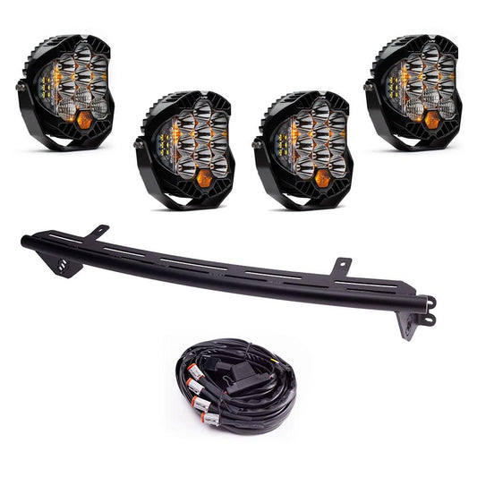 Baja Designs Ford Bull Bar Light Kits - Ford 2023-2025 F-250/350 Super Duty