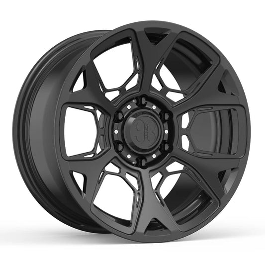 9&3 Wheels SS-01 | 6061-T6 Forged | Black