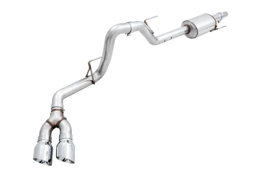 AWE 0FG Single Exit Exhaust for '15-'20 F-150 - 4.5" Tips - 5.0