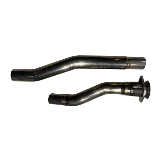 2023 - 2026 Ford 5.2L Raptor R Unequal Resonator Delete