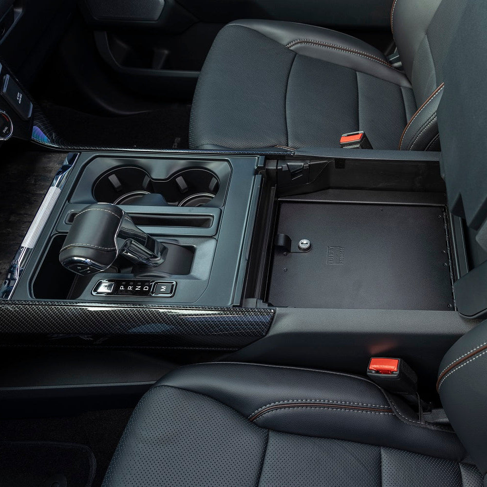 2021-2024 Ford Raptor Center Console Safe