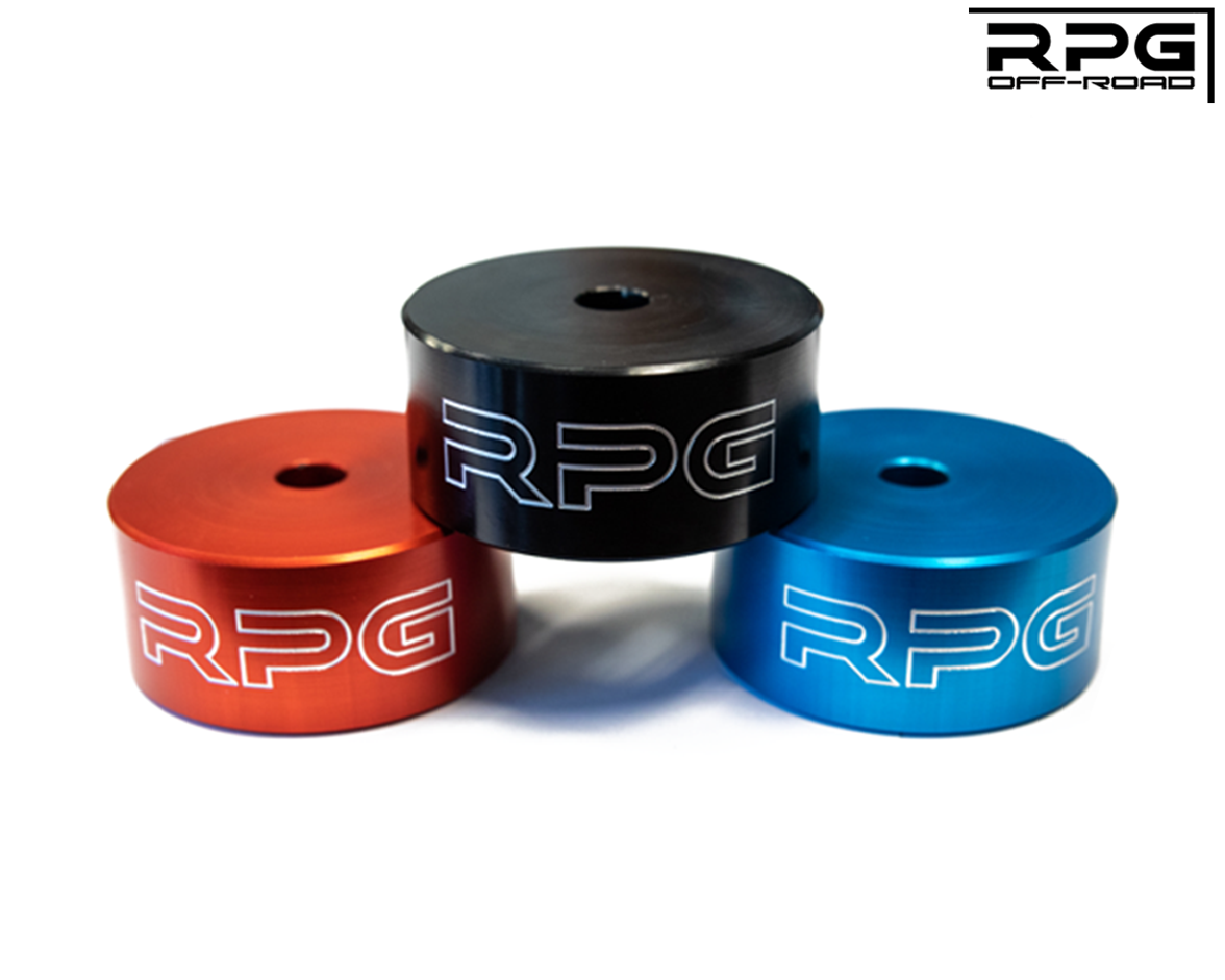 RPG OFFROAD ’10+ FORD RAPTOR FACTORY BUMP STOP RELOCATION KIT