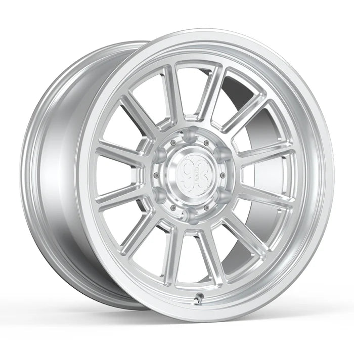 9&3 Wheels FRS-11 | 6061-T6 Forged | Smooth Lip | Machined