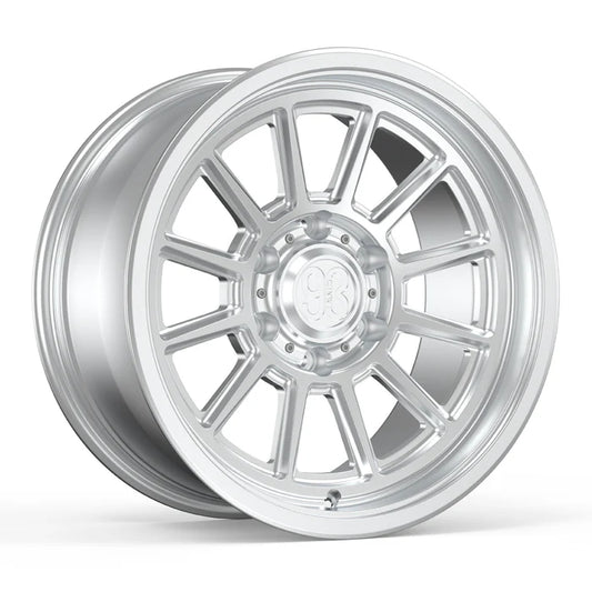 9&3 Wheels FRS-11 | 6061-T6 Forged | Smooth Lip | Machined