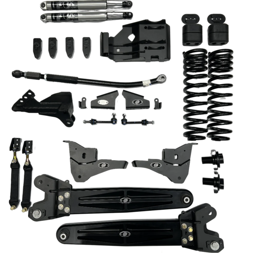 S&B 3.5-5.5" Lift Kit For 2023+ F450