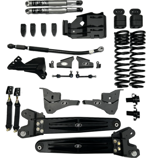 S&B 3.5-5.5" Lift Kit For 2023+ F450