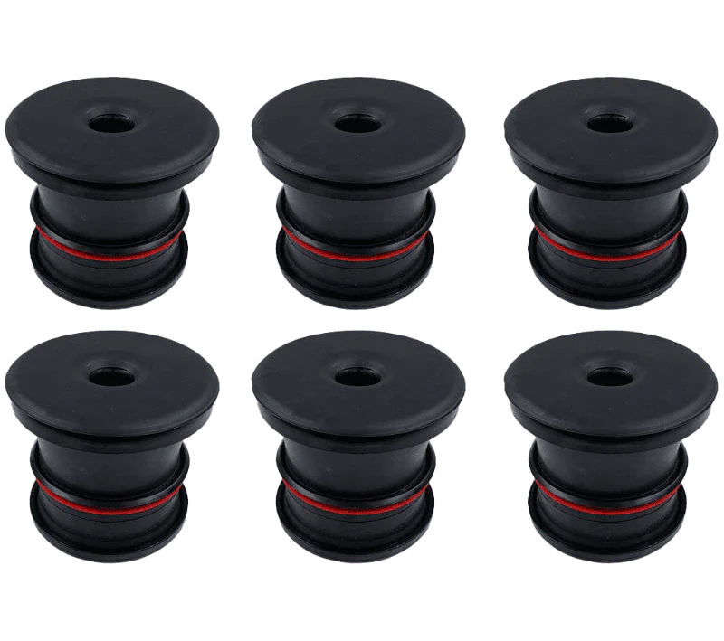 S&B Body Mount Kit for 2008-2016 Ford Super Duty Reg. & Ext. Cab 5.4L, 6.2L, 6.4L, 6.7L, 6.8L