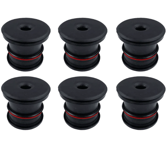 S&B Body Mount Kit for 2008-2016 Ford Super Duty Reg. & Ext. Cab 5.4L, 6.2L, 6.4L, 6.7L, 6.8L