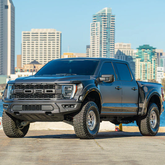 Fiberwerx 2021-2025 Ford Raptor Fenders