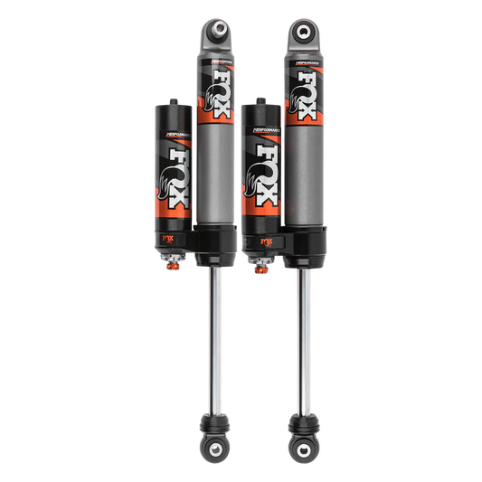 Fox 2019+ Ford Ranger 2.5 Factory Series 0-1.5in Rear Remote Reservoir Shock (Pair) - Adjustable