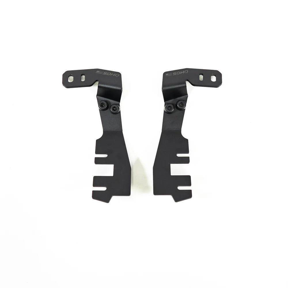 SDHQ Off Road '24+ Ford Ranger/Ranger Raptor A-Pillar Light Mounts