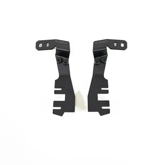 SDHQ Off Road '24+ Ford Ranger/Ranger Raptor A-Pillar Light Mounts