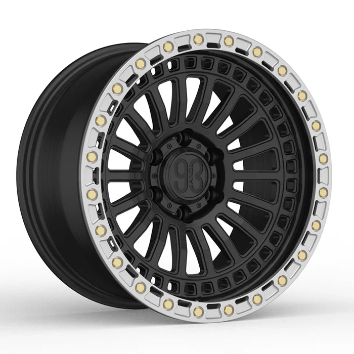 9&3 Wheels FR-19BL | 6061-T6 Forged | True Beadlock