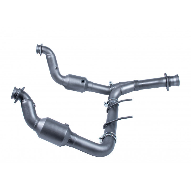 SPD Performance 2015 - 2020 Ford F150 2.7L Ecoboost Catted Downpipe