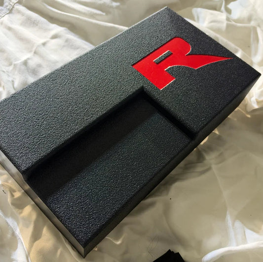 Raptor Battery Cover - Colored R (2021+ Raptor)