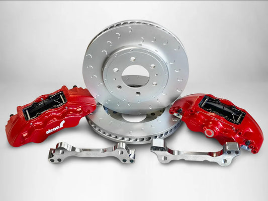 ALCON RAPTOR FRONT BIG BRAKE KIT (2010-2020 RAPTOR)