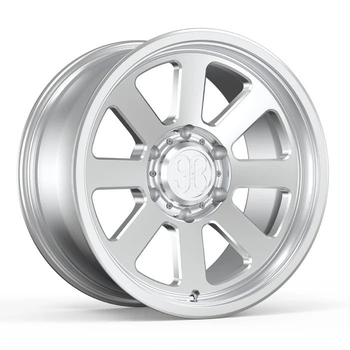 9&3 Wheels FRS-08 | 6061-T6 Forged | Smooth Lip | Machined
