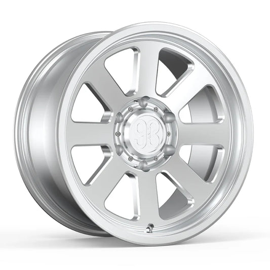 9&3 Wheels FRS-08 | 6061-T6 Forged | Smooth Lip | Machined