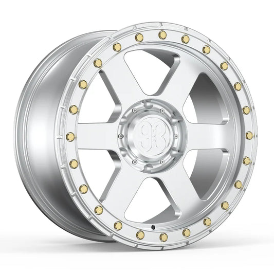 9&3 Wheels FR-06 | 6061-T6 Forged | Simulated Beadlock | Machined