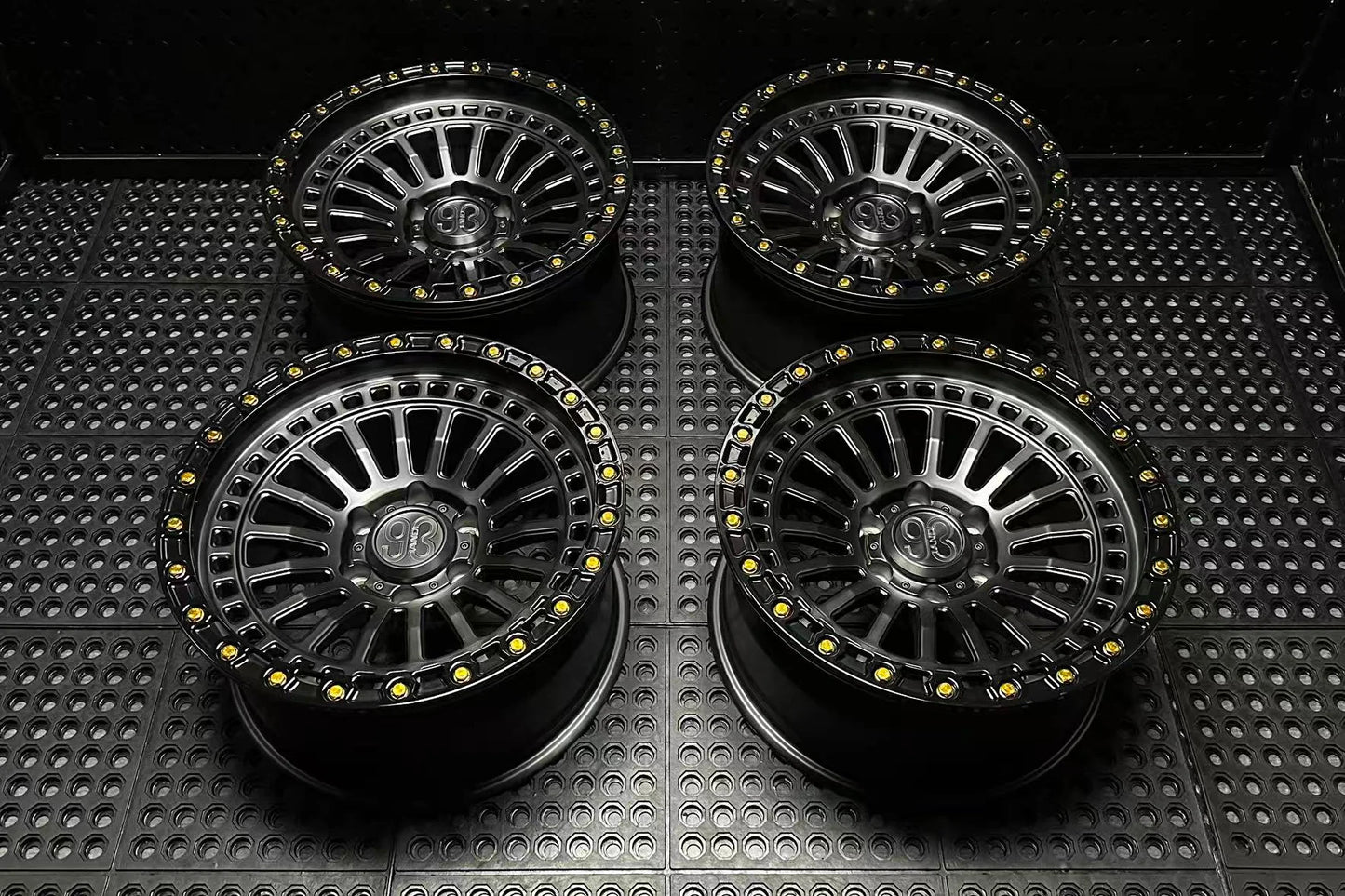 9&3 Wheels FR-19R | 6061-T6 Forged | Simulated Beadlock w/ Removable Ring