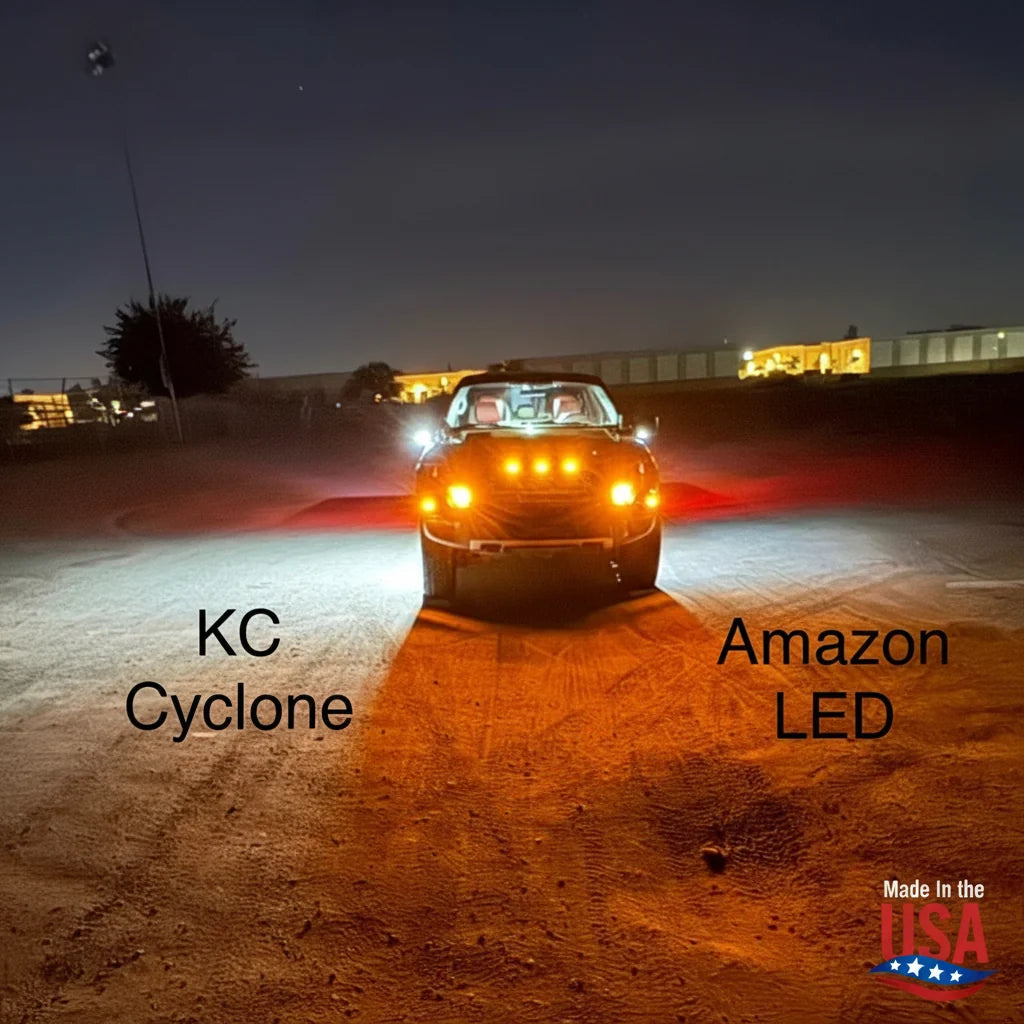 2010-2014 Ford Raptor KC Cyclone Puddle Light