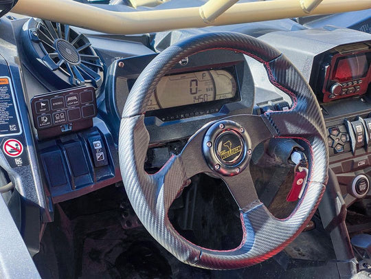 GG Lighting Can-Am X3 Switch Pros Dash Mount