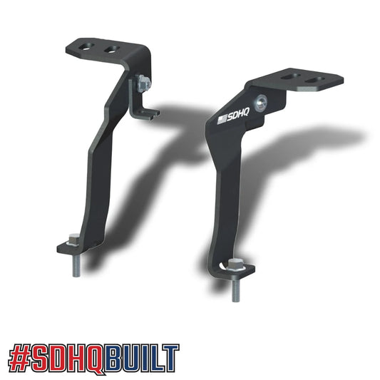 SDHQ OFF ROAD '21-24 FORD RAPTOR SDHQ BUILT A-PILLAR LIGHT MOUNTS