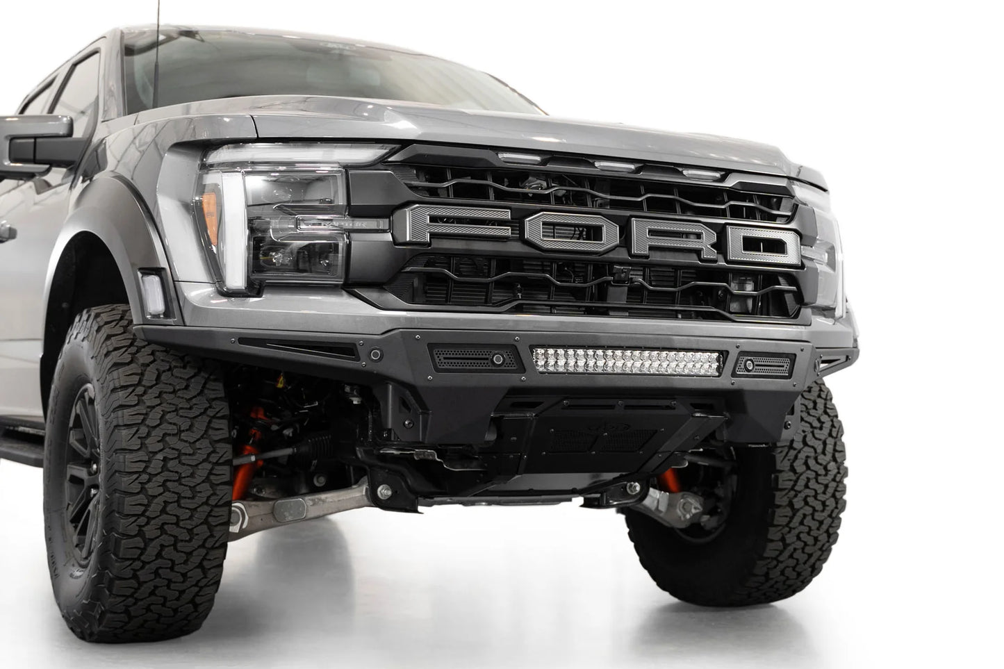 ADD OFFROAD 2021-2024 FORD F-150 RAPTOR ROCK FIGHTER FRONT BUMPER