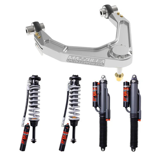 Mazzulla 2010-2014 FORD RAPTOR BILLET UPPER CONTROL ARMS / DESERT SERIES / FOX 3.0