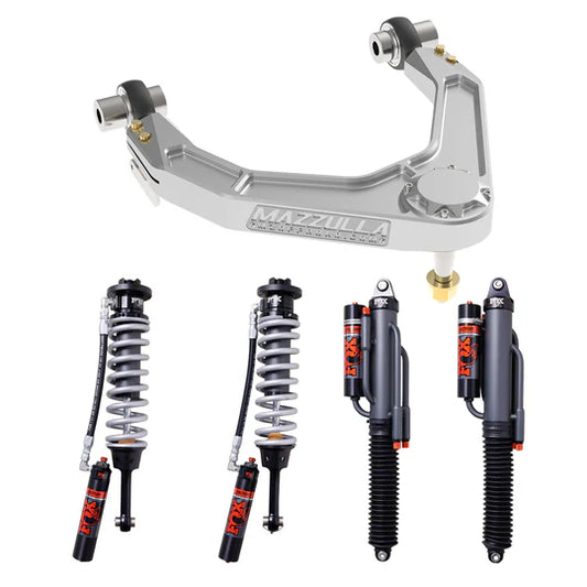 Mazzulla 2010-2014 FORD RAPTOR BILLET UPPER CONTROL ARMS / DESERT SERIES / FOX 3.0