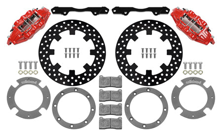 Wilwood UTV6 Front Brake Kit - Can Am X3