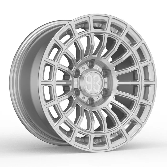 9&3 Wheels FR-18EXO | 6061-T6 Forged | Smooth Lip | Machined
