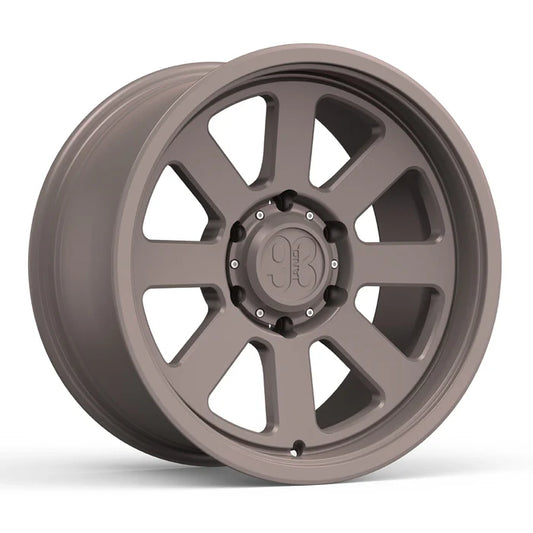 9&3 Wheels FRS-08 | 6061-T6 Forged | Smooth Lip | Bronze