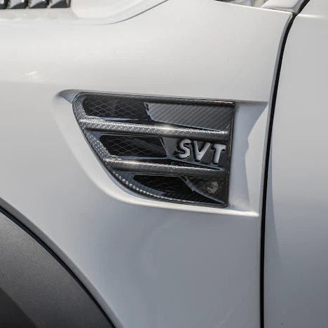 2010-2014 Ford Raptor SVT Replacement Carbon Fiber Side Fender Vent Trim