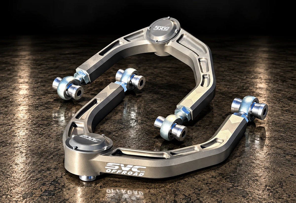 SVC OFFROAD 2010-2014 GEN 1 FORD RAPTOR BILLET UPPER CONTROL ARMS