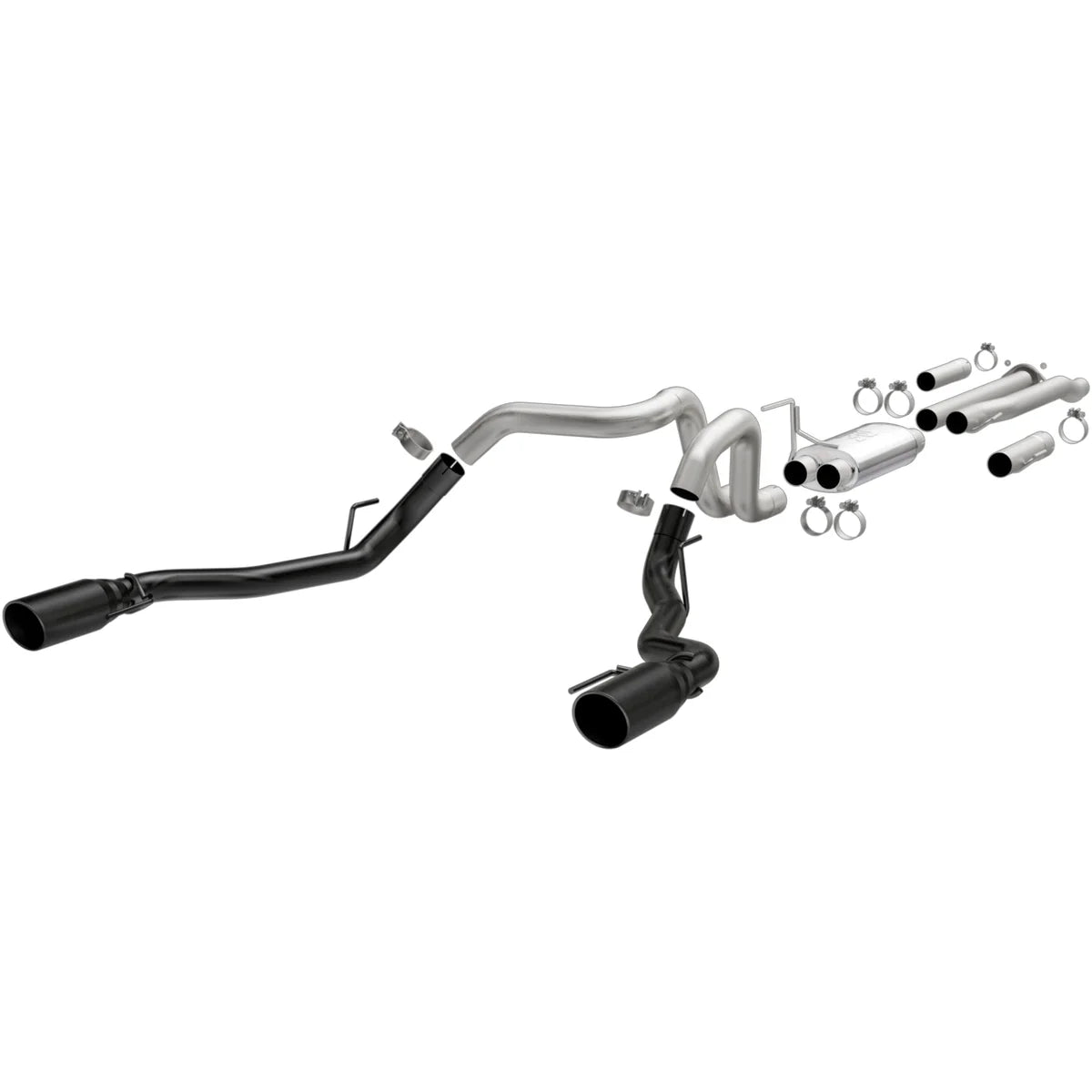 MagnaFlow 2017-2020 Ford F-150 Raptor 3.5L Street Series Cat-Back Performance Exhaust System