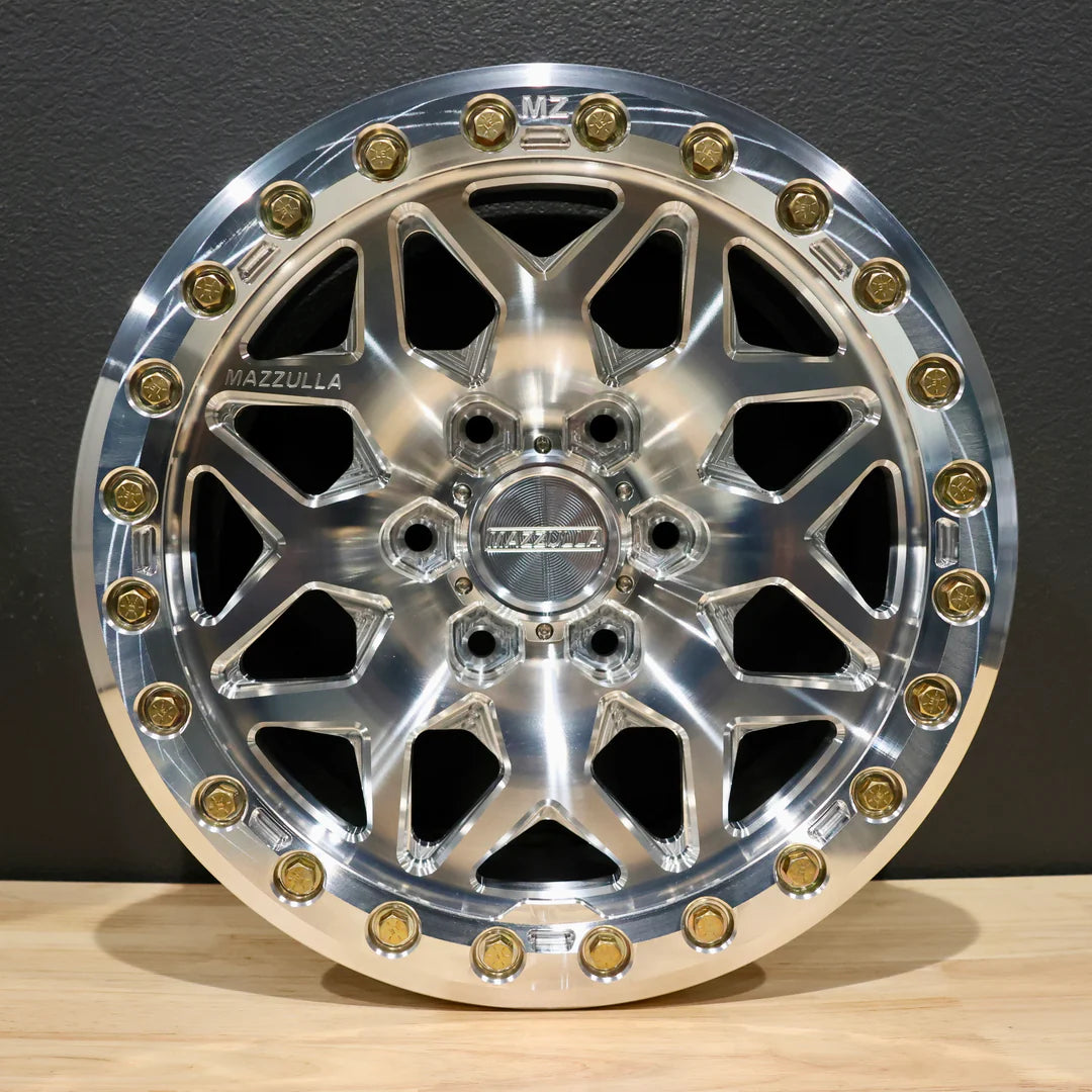 Mazzulla Enzo Forged Simulated Beadlock / 17x8 - 2010-2026 Ford Raptor Spec