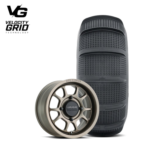 Rear 409 Bead Grip | Steel Grey + Tensor SS 33" Tire