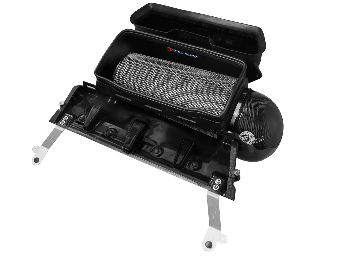 AFE 21-23 RAM 1500 TRX Track Series Carbon Fiber Cold Air Intake System w/ Pro 5R Filter