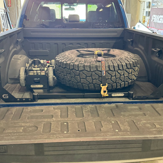2017-2026 Ford Raptor Rear Horizontal Tire Carrier
