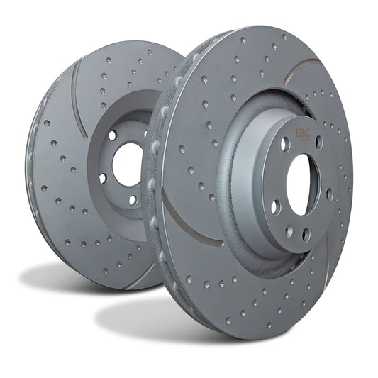 EBC 2023+ Ford Raptor R Front Turbo Grooved GD Rotors