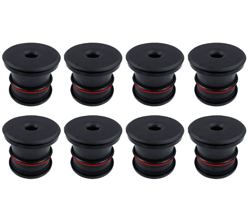 S&B Body Mount Kit for 2008-2016 Ford Super Duty Crew Cab 5.4L, 6.2L, 6.4L, 6.7L, 6.8L