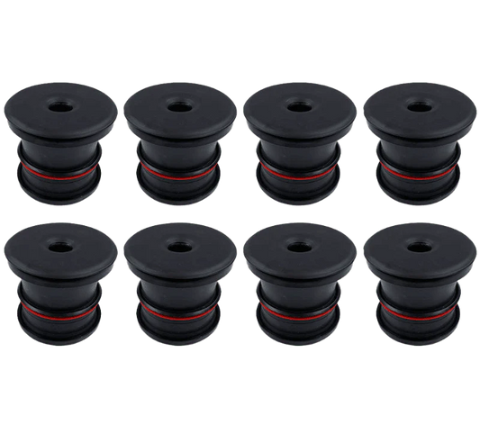 S&B Body Mount Kit for 2008-2016 Ford Super Duty Crew Cab 5.4L, 6.2L, 6.4L, 6.7L, 6.8L