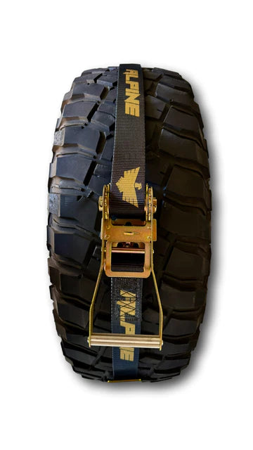 Alpine Single Tire Strap