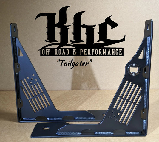 KHC Ford Raptor/F150 Bolt in bed supports "Tailgater Edition"