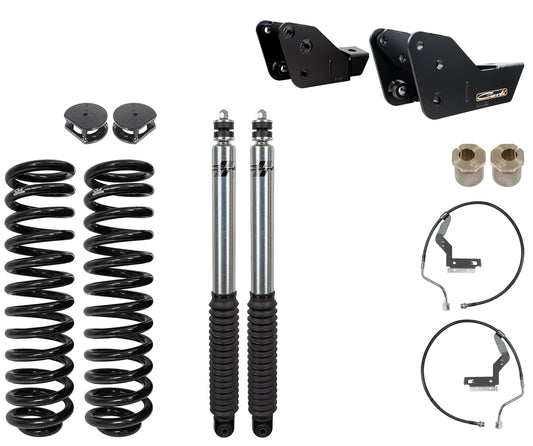 Carli Ford Leveling System - 2023-2024 F250/350