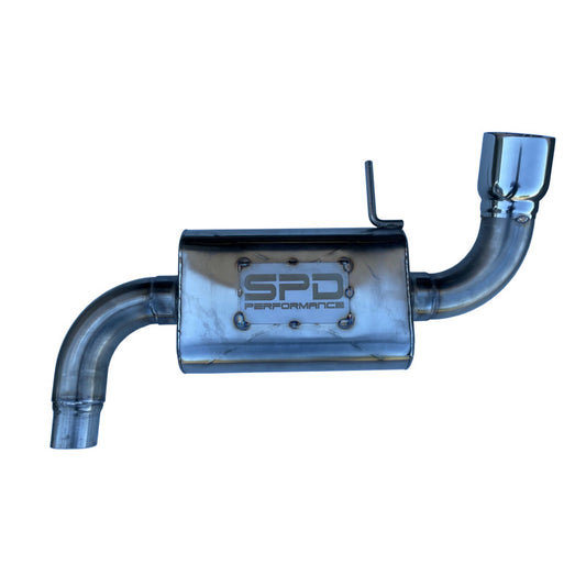SPD Performance 2022-2023 Bronco GX Series Axle-Back Exhaust