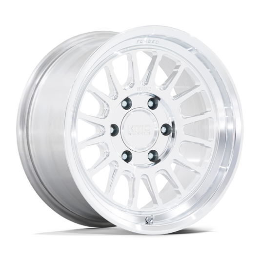 KMC KM447 IMPACT FORGED MONOBLOCK	RAW MACHINED	18X9 6X135mm 0 Offset