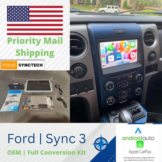 2013-2014 Ford Raptor Sync 3 Conversion Full Kit