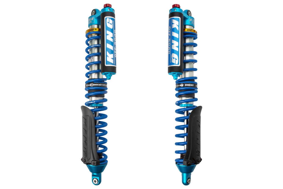 King Shocks 2017+ Can-Am Maverick X3 & X3 X RS 72" Track Width 2.5 Front Coilover W/Adjuster